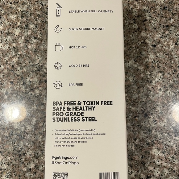 🔸BUNDLE SALE🔸 NWT Ringo Tripod water bottle - Picture 3 of 6